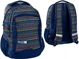 Рюкзак молодіжний Paso 18-2808PC16 20L Синій