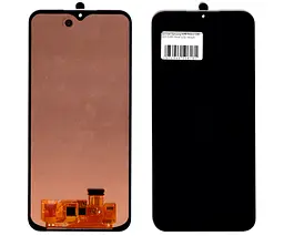 Дисплей Samsung A256 Galaxy A25 2023 OLED (Small LCD) чорний