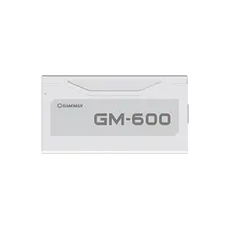 Блок живлення Gamemax 600W GM-600 Modular white (GM-600 Modular white) - мініатюра 8