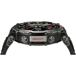 Годинник розумний Amazfit T-Rex Ultra Abyss Black (W2142EU1N) чорний - мініатюра 2