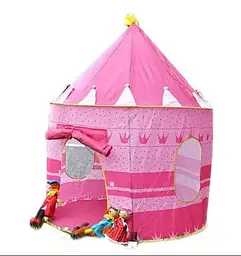Намет дитячий ігровий UKC Beautiful Cubby house рожевий - мініатюра 1