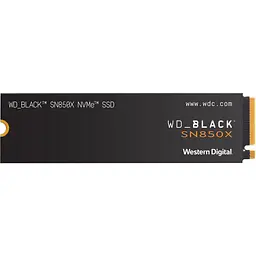 SSD накопичувач WD Black SN850X 2TB (WDS200T2X0E) [100643]