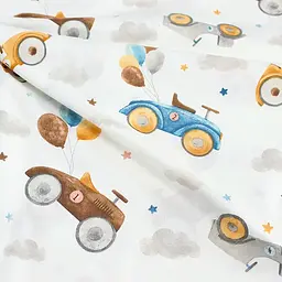Наволочка на подушку 50х70 RACING CARS CS1 COSAS (4822052372692) - мініатюра 6