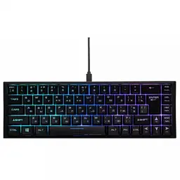 Клавіатура 2E KG350 RGB USB Black (2E-KG350UBK)