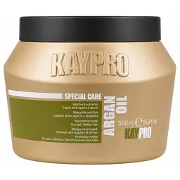Маска живильна з Аргановою олією для сухого волосся KayPro Argan Oil 500 мл