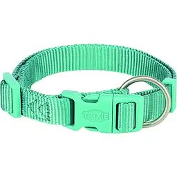 Нашийник Trixie Premium для собак, S–M, 30–45 см, 15 мм, аква - мініатюра 4