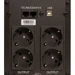 Пристрій безперебійного живлення GEAR GU-1000PLCD - мініатюра 2