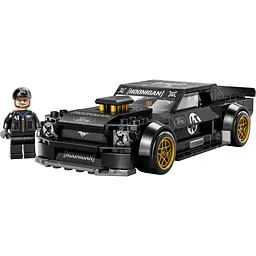 Конструктор LEGO Speed Champions Ford Mustang Hoonicorn V1 '65 Ken Block (77262) - мініатюра 2