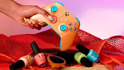 Геймпад Microsoft Xbox Series X/S Wireless Controller Sunkissed Vibes OPI Special Edition (QAU-00118) [89637] - мініатюра 8