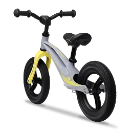Біговел Lionelo Bart Tour grey stone сірий (LOE-BART TOUR GREY STONE) - мініатюра 2