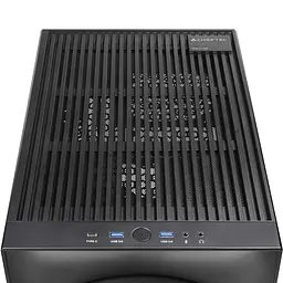 Корпус Chieftec THE CUBE CI-03B-OP, без Блок живлення, fan 20cm, mATX, Чорний - мініатюра 8