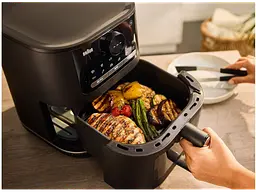 Мультипіч (аерофритюрниця) Braun MultiFry 5 HF5075.IBK - мініатюра 10