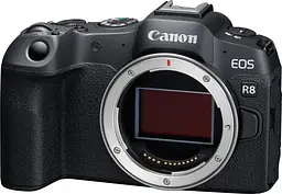Бездзеркальний фотоапарат Canon EOS R8 Body (5803C019) UA [87309] - мініатюра 2