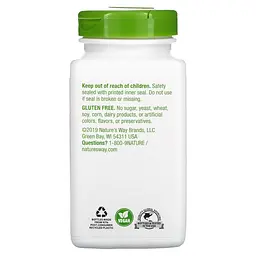Натуральна добавка Nature's Way Gotu Kola Herb 950 mg, 180 вегакапсул - мініатюра 4