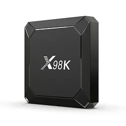 Смарт ТВ приставка X98K 4/32 Гб Smart TV Box Android 13 - мініатюра 3