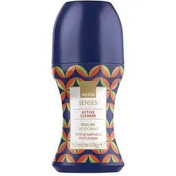 Дезодорант-антиперспірант із кульковим аплікатором Avon Енергія чемпіона для чоловіків