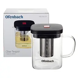 Чайник для заварювання Ofenbach NB 100612M 1000 мл - мініатюра 10