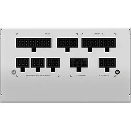 Блок живлення Gigabyte UD850GM PG5 850W White (GP-UD850GM PG5W) [148443] - мініатюра 6