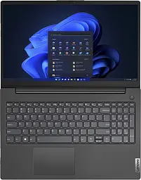 Ноутбук Lenovo V15-G3 15.6' FHD IPS AG, Intel і3-1215U, 8GB, F256GB, UMA, DOS, чорний (82TT003CRA) - мініатюра 2