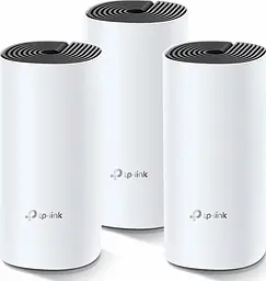 MESH-система TP-Link mesh Deco M4 AC1200 3Pcs White 802.11ac (Deco-M4-3-Pack)