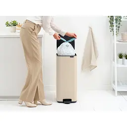 Бак для сміття Brabantia Bo Pedal Bin з педаллю 30 л (238123) - мініатюра 10