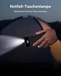 Павербанк Iniu 22.5W 20000mAh, зарядка через USB-C, 3 виходи, з підтримкою телефону - мініатюра 8
