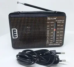 Радіоприймач на двох батареях Golon RX-608 (1756375727) - мініатюра 4