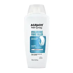 Шампунь Agrado Hair Loves Hyaluronic Fibre Filler Shampoo для тьмяного та зневодненого волосся 750 мл