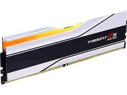 Пам'ять для настільних комп'ютерів G.Skill 32 GB (2x16GB) DDR5 6400 MHz Trident Z5 Neo RGB Matte White (F5-6400J3239G16GX2-TZ5NRW) - мініатюра 2