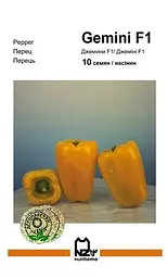 Перець Джеміні F1, 10 шт, Агропакгруп