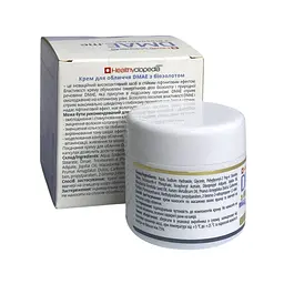 Крем для обличчя DMAE з біозолотом 30 ліфтинг ефект Heathyclopedia Elixir 50 мл - мініатюра 2