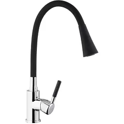 Змішувач Kroner Kuche-C132BLK (CV033126) - миниатюра 3
