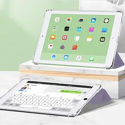 Чохол-книжка BeCover Tri Fold Soft TPU для Apple iPad mini 6 2021 Purple (706725) - мініатюра 4