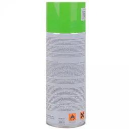 Флуоресцентна фарба Nowax Спрей 450 мл Зелена (green) NX48046 - мініатюра 4