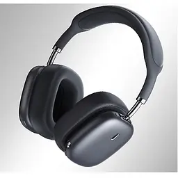 Бездротові накладні навушники Baseus Bowie H2 Noise-Cancelling Wireless Headphone Grey (NGTW260013) - мініатюра 7