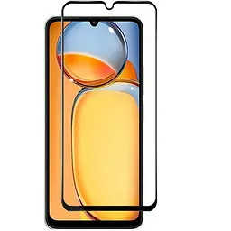 Захисне скло BeCover для Realme C63 Black (711794) - мініатюра 4