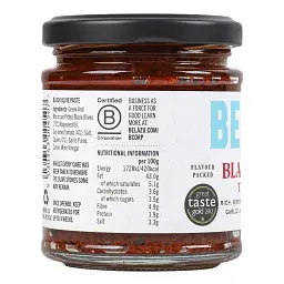 Паста  Belazu Black Tapenade 170 г - мініатюра 3