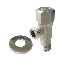Кран кульовий кутовий Q Professional 1/2″х1/2″ NV-QP888 000017332 - мініатюра 2