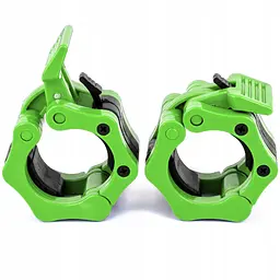 Замки для олімпійського грифа 4FIZJO Quick Release 50 мм 2 шт 4FJ0521 (P-5907739317391) - мініатюра 4