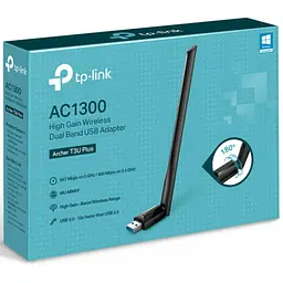 Мережева карта Wi-Fi TP-Link ARCHER-T3U-PLUS - мініатюра 2
