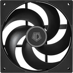 Вентилятор ID-Cooling AS-120-K Trio Black - мініатюра 2