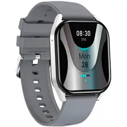 Смарт-годинник Canyon Chatter SW-58 BT-CALL Silver Grey (CNS-SW58SS) - мініатюра 3
