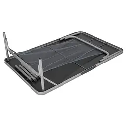 Складний стіл Bo-Camp Premium 118x78 cm Grey (1404423) - мініатюра 8