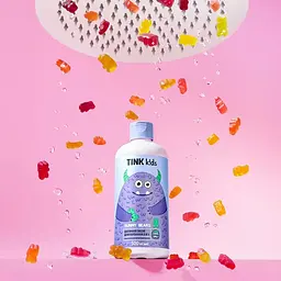 Дитячий засіб для купання 3 в 1 Tink kids Gummy Bears 500 мл (289695) - мініатюра 5