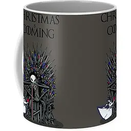 Кухоль GeekLand Кошмар перед Різдвом The Nightmare before Christmas GOT CP 03.214 330 мл білий - мініатюра 2