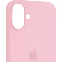Чохол Silicone Case для Apple iPhone 16 Light Pink AA [115066] - мініатюра 3