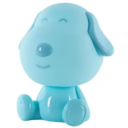 Світильник-нічник Kite LED з акумулятором Doggy блакитний (K24-491-3-3) - мініатюра 2