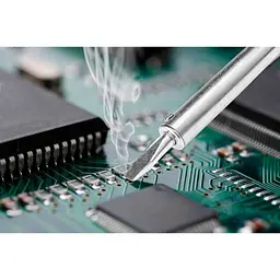 Паяльник електричний Neo Tools 60Вт 450°C нікельована мідь (19-156) - мініатюра 9