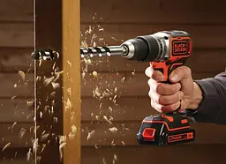 Акумуляторний дриль-шурупокрут Black+Decker без АКБ та ЗП BL188N - мініатюра 3