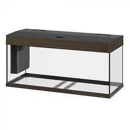 Акваріум Ferplast DUBAI 100 махагон - 190 L 101 x 41 x h 53 cm - мініатюра 2